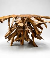 TEAK CONSOLE 125 CM | 10701