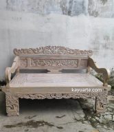 CARVED BENCH-KD | 30412