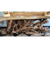 TEAK CONSOLE 180 CM | 10709