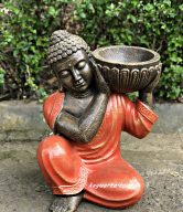 BUDDHA WITH BOWL UP 60 CM | BDBU