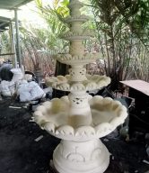 LOTUS WATER FEATURE 200CM | SAS-06W