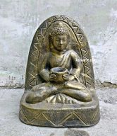 WALL BUDDHA 30 CM | RST0623-46