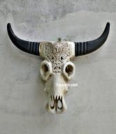 WALLDECOR BUFFALO MIX DESIGN 40 CM (MOQ. = 10 PCS) | JEG-102