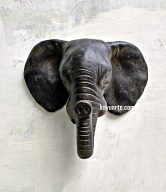 ELEPHANT WALL TRUNK UP 30 CM | RST0623-49