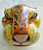 TIGER HEAD 40 CM | PIN-303