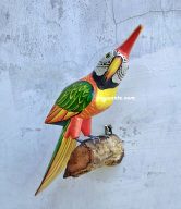 WOODEN BIRDS ON WALL 30 CM (MOQ. = 10 PCS) | ERA-402