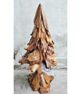 TEAK Xmas TREE DECOR 60 CM | 10841