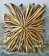 DECOR TWIG WALL ART SQ 40x50 CM | 10837