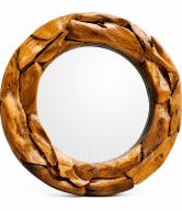 MIRROR ROUND TEMPEL BUJUR 60 CM | 10827