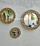 MIRROR KOIN ROUND SET OF 3 | BBC-37