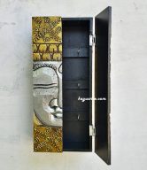 WOODEN BOX 2 DOORS 30 CM (MOQ. = 10 PCS) | NUR-203