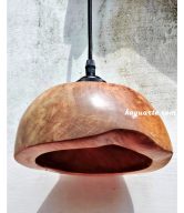 LAMP SHADE TEAK BOWL 20 CM | 10856