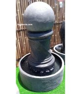 STAND AND BALL 120 CM WATER FEATURE | CRM-030