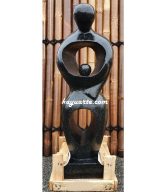 ABSTRACT STATUE 100 CM | KA-FT0118
