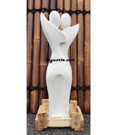 DOUBLE DANCE STATUE 70 CM | KA-FT169