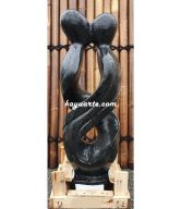 KISSING STATUE 100 CM | KA-FT003