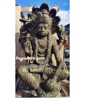 SHIVA WITH SNAKE 90 CM | SBSS90