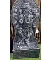 STANDING GANESHA WITH BACK WATER FEATURE 130 CM | SBWF34