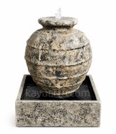 VASE INDIA WATER FEATURE 65 CM | KA-PM53WF