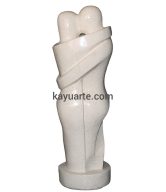 KISSING COUPLE STATUE 100 CM | KA-FT081