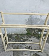 TEAK TOWEL RACK 90 CM | 11013