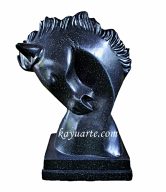 HORSE STATUE 75 CM | KA-FT203