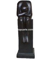 LAZY GUY STATUE 100 CM | KA-FT002