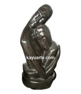 STATUE OF A MOM HUGGING A SON 90 CM | KA-FT082