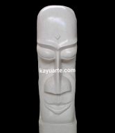 EASTERN HEAD STATUE WITH WIDE NOSE 100 CM | KA-FT055