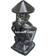 PRIMITIVE OLD MAN STATUE 100 CM | KA-FT013