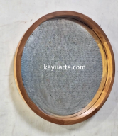 ROUND MIRROR MINIMALIST ᴓ40 CM | 30838