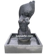 NUDE LADY WATER FEATURE 120 CM | KA-FT036L