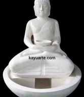 SITTING BUDDHA WATER FEATURE 80 CM | KA-FT039