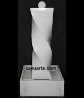 TWIST WATER FEATURE 100 CM | KA-FT026S