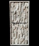 WALL DECOR UNYIL WITH FRAME 35x80 CM | ACDF-09