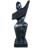 ABSTRACT STATUE "B" 100 CM | KA-FT009