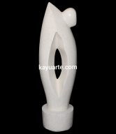 ABSTRACT STATUE "C" 100 CM | KA-FT010