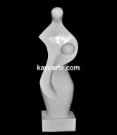 ABSTRACT STATUE "D" 100 CM | KA-FT101