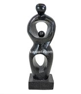 ABSTRACT STATUE "E" 100 CM | KA-FT118