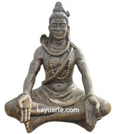 SITTING SHIVA BUDDHA 100 CM | SBSV