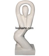 DANCING WOMAN STATUE 100 CM | KA-FT004