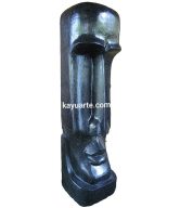 EASTERN HEAD STATUE "A" 100 CM | KA-FT018