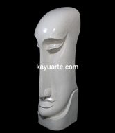 EASTERN HEAD STATUE "B" 100 CM | KA-FT129