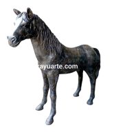 HORSE STATUE 200 CM | KA-PM54