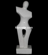 ABSTRACT STATUE WITHOUT HANDS 100 CM | KA-FT006