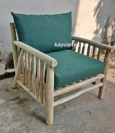 JOY TWIG ARMCHAIR WITH CUSHION 75 CM | 10608