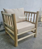 YELO TWIG ARMCHAIR WITH CUSHION 75 CM | 10609