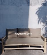 TWIG BENCH 175 CM WITH CUSHION | 11702
