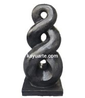 ABSTRACT ULIR STATUE 80 CM | KA-FT125