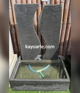 DOUBLE PILLAR WATER FEATURE 140 CM | WF-S043